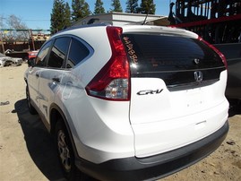 2012 Honda CR-V LX White 2.4L AT 2WD #A24884